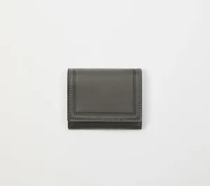 Zara TWO IN ONE FLAP POCKETBOOK/wallet/purse Dark Gray(New with Tag thumbnail 2