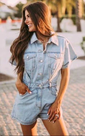 These Three Boutique Romper thumbnail 4