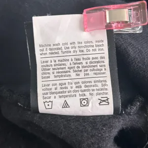 Thrasher Flame‎ Hoodie Sweatshirt Black Small thumbnail 9