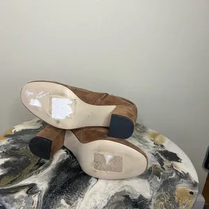 Kate Spade New York Brown Suede Ankle Booties with Bow thumbnail 15