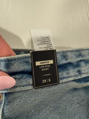 Abercrombie Jean shorts thumbnail 3