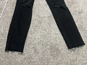 Abercrombie & Fitch Ripped Jeans Jeggings - size 2 W26 thumbnail 6