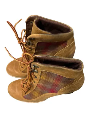 Timberland x Pendleton Glancy plaid heeled boots thumbnail 2
