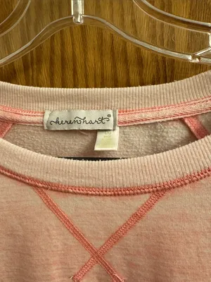Hearth & Hand Soft Blush Pink Pullover Sweatshirt thumbnail 2