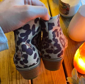 Never Worn Cheetah Booties Multi Size 7.5 thumbnail 6