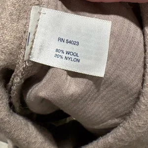 GAP vintage wool pocket mini skirt double‎ button Tweed Skort Front Buttons 6 thumbnail 6