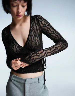 Bershka Top thumbnail 1