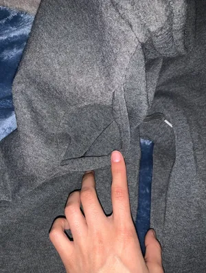 Gray Grey Sweatpants thumbnail 3