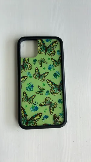 Green Butterfly Wildflower Case thumbnail 2