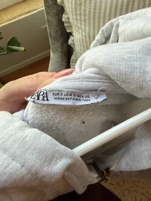Zara light heather great zip up thumbnail 3