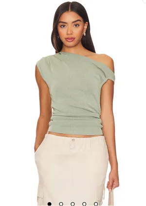 Original Sin Top in Sage
LIONESS thumbnail 1