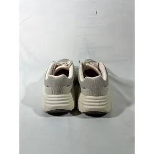 Skechers‎ Max Cushioning Mesh Sneakers Women 9.5 Gray Pink Natural Rocker Sole thumbnail 4