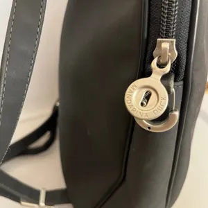 VTG Y2K Mandarina Duck Backpack Minimalist Utility Techwear Travel Bag Gorpcore thumbnail 3