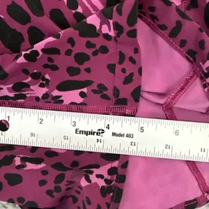 Lululemon Track That Shorts 5" Cheetah‎ Camo Athletic Athleisure Gym Women's 4 thumbnail 10