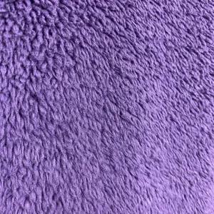 Artisans Vest XXL‎ Purple Plush Fleece Sleeveless High Neck Drawstring thumbnail 8