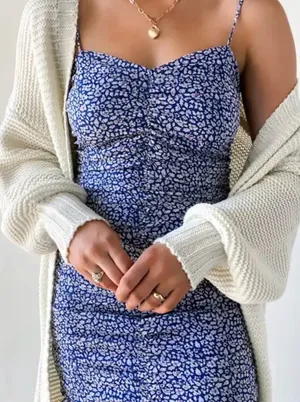 Lulus Floral Mini Dress thumbnail 1