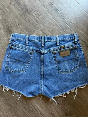Wrangler Shorts Denim thumbnail 2