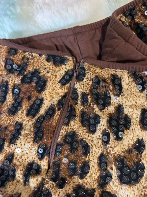 leopard print mini skirt amazon thumbnail 2