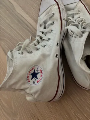 White Converse All Star Chuck Taylor thumbnail 2