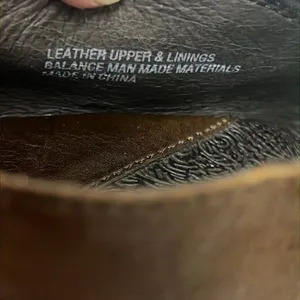 Hand Crafted Born Mary Jane Heeled Shoe Brown Genuine leather Size 9.5 Bin11 thumbnail 12