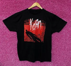 Korn Shadow Man Rock Tshirt size large thumbnail 1