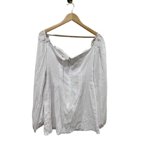 RUMER CAMILLE MINI DRESS SIZE LARGE‎ White thumbnail 8
