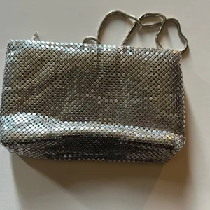 Glamorous Silver Mesh Wristlet thumbnail 2