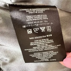 Burton Dryride Softshell Jacket Charcoal Grey Zip Rain Coat Cinched Waist Medium thumbnail 11