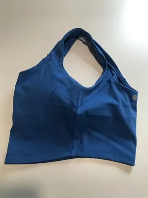 Calia Women's Scoop Neck Support Tank in Cosmic Blue size XS NWT thumbnail 3