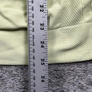 Athleta Finish Fast Racerback Tank Women's Medium Yellow thumbnail 4