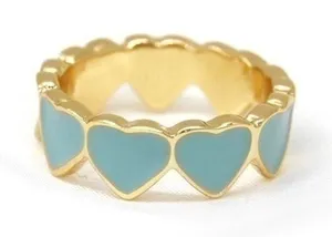 Blue Heart Ring thumbnail 1