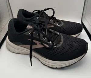 Brooks Women's‎ Signal 3 Running Shoe Black/Primrose Pink Workout Athletic 6 thumbnail 1