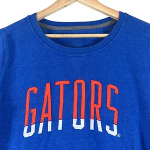 University of Florida Gators Sweatshirt Womens S Blue Crewneck Collegiate Cozy thumbnail 2