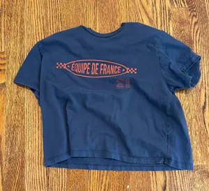 Hello franki tshirt Blue Size L thumbnail 1
