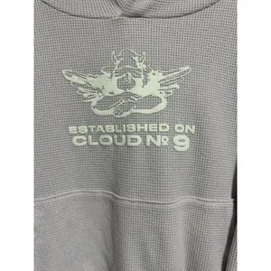Boys Lie Waffle Weave Hooded Sweatshirt Light Purple‎ Size Os thumbnail 9
