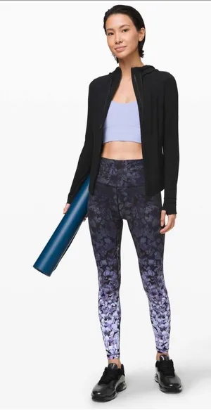 Lululemon align pant 28” nightfall Blossom size 4 thumbnail 1