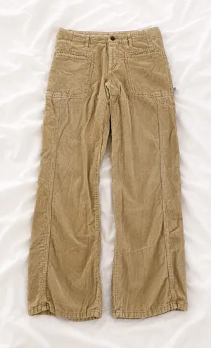 Patagonia Women’s Tan Corduroy Pants Size 8 thumbnail 1