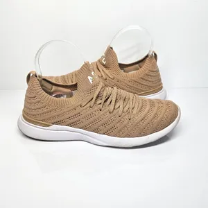 APL‎ TechLoom Wave Womens Running Shoes Tan Beige Sneakers US 7.5 thumbnail 2