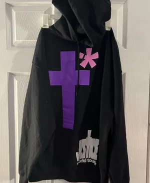 Justin Bieber tour hoodie thumbnail 3