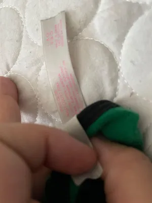 PINK Victoria’s Secret Christmas Sports Bra thumbnail 4