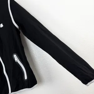 Tilley Jacket Womens Medium Black Tilley Loves Golf Full Zip Mock Neck Active thumbnail 6