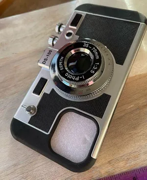 Awsaccy Emily in Paris Camera iPhone 12 Case Black thumbnail 1