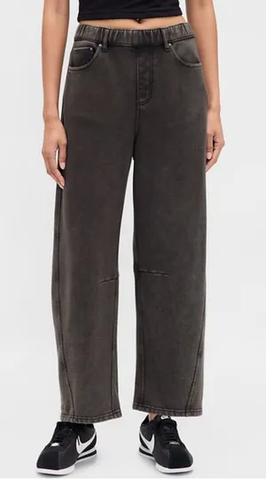 Gap Heavyweight French Terry Barrel Sweatpants Size Large Tall NWT thumbnail 1