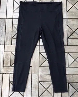 Fabletics Demi Lovato Black Side Mesh Leggings Size 1X thumbnail 1