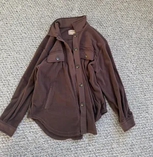 Brown Soft button up Size M thumbnail 1