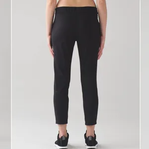 Lululemon On The Fly Pant 7/8 Ankle Black Size 4 thumbnail 2