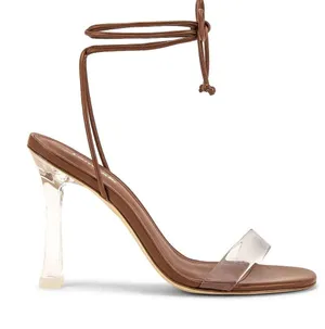 Larroude Gloria Heel Brown Size 5.5 thumbnail 2