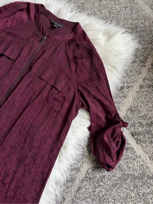 Rock & Republic zippered tunic top thumbnail 3