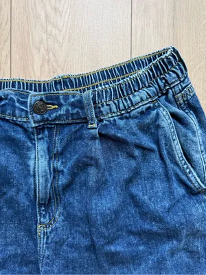 Aerie Denim Trouser Jorts / Boardwalk Denim Shorts Size Medium thumbnail 2