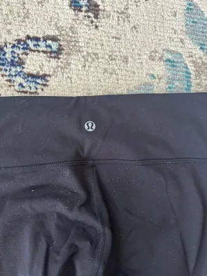 Lululemon Black Leggings Full-Length thumbnail 3